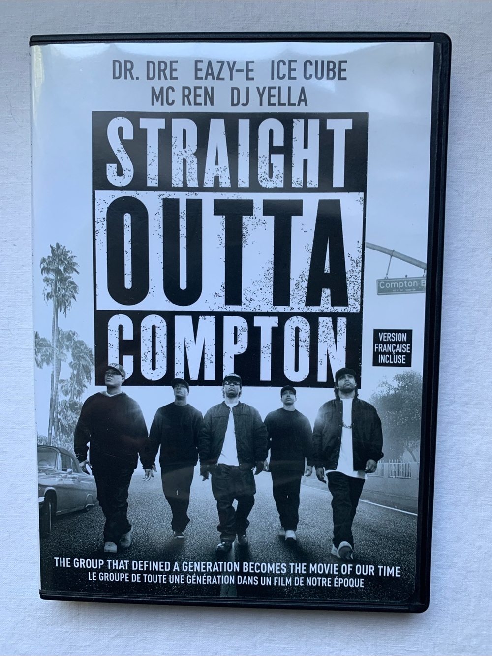 Universal Straight Outta Compton DVD